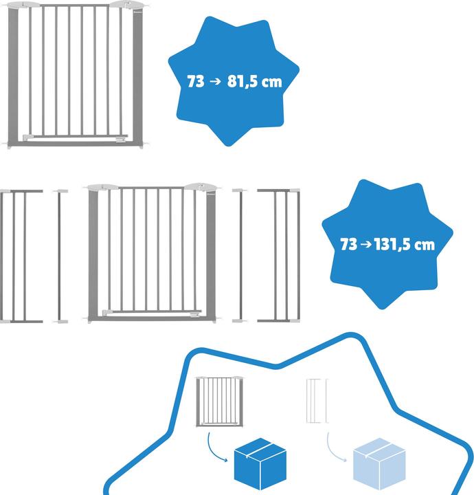 Image du produit Badabulle Safe & Lock (73 cm)