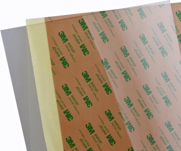 Actual product image 3d-printerstore.ch Pei Sheet 400x400 (Protective foil)
