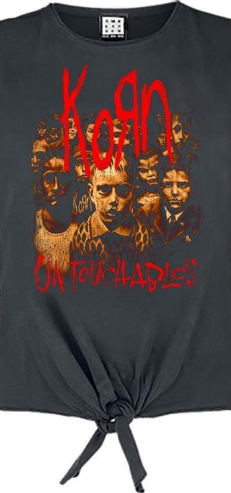 Actual product image Amplified Womens/Ladies Untouchables Korn Sleeveless T-Shirt (XS)