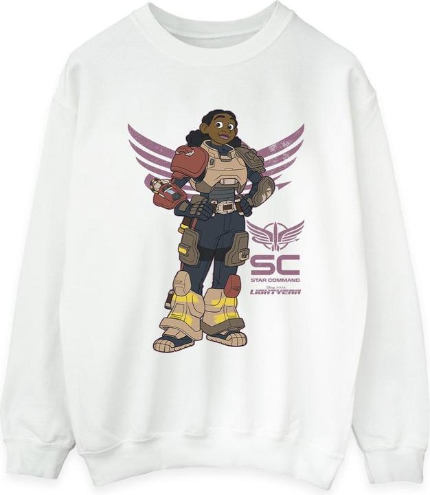 Produktbild Disney Lightyear Izzy Star Command Sweatshirt (L)