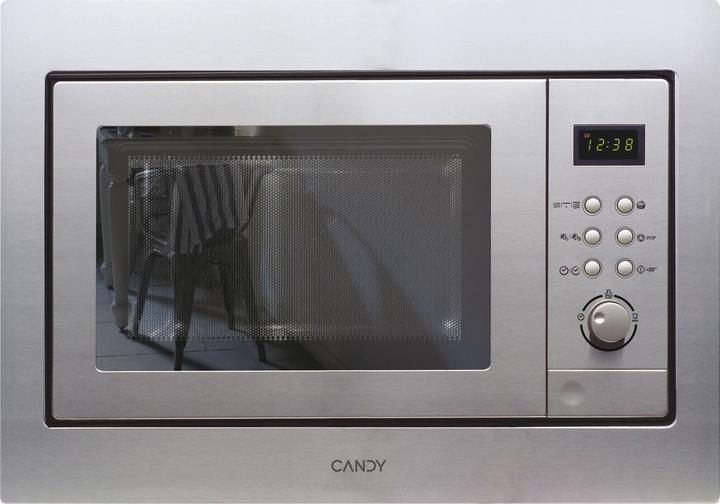 Productafbeelding Candy MIC 201 EX Geïntegreerde Grill Magnetron Roestvrij Staal (20 l)