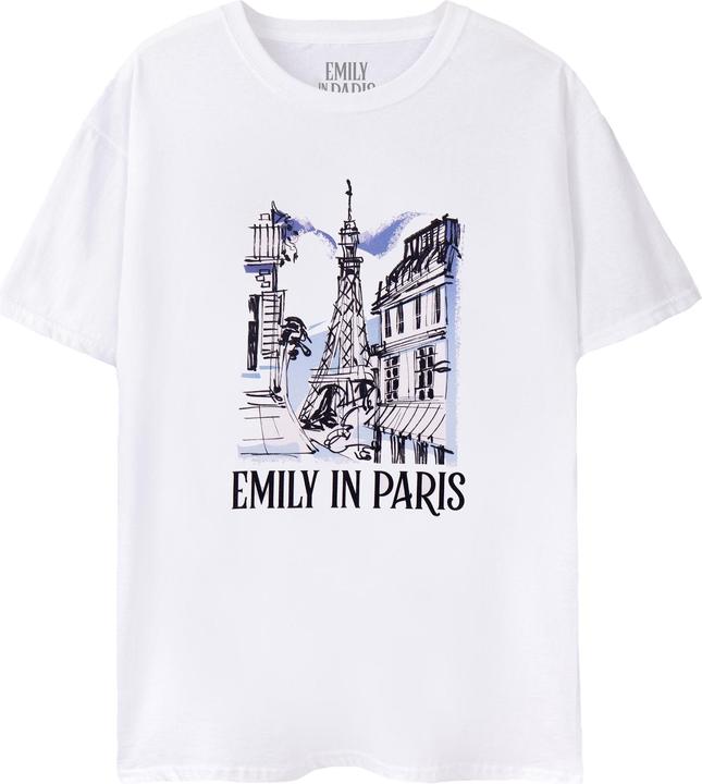 Emily In Paris TShirt kurzärmlig