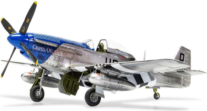 Actual product image Airfix Kit North American P51-D Mustang 1:48