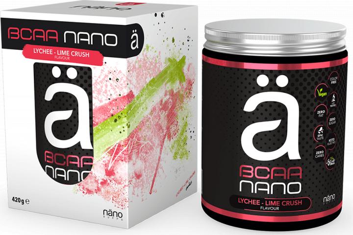 Produktbild Nanosupps BCAA nano (Lychee Lime Crush, 1 Stk., 420 g)