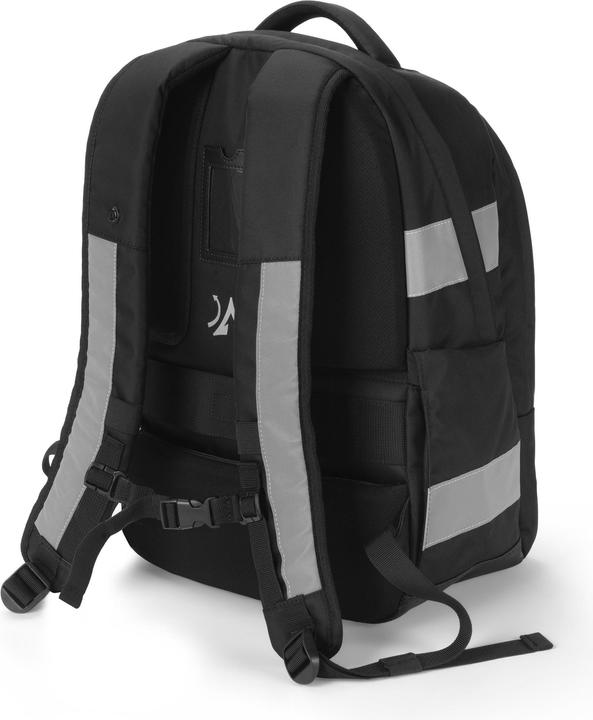 Produktbild Dicota Backpack REFLECTIVE 25 litre black (25 l)