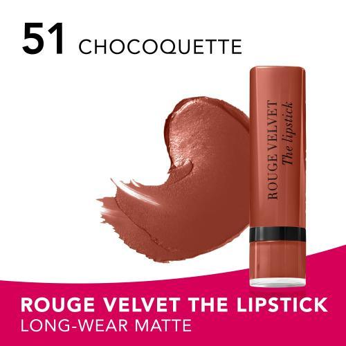 Immagine prodotto Bourjois Rouge Velvet The Lipstick (51 Chocoquette)