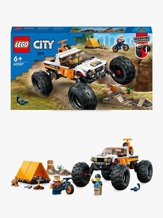 Immagine prodotto LEGO Avventura off-road (60387, LEGO City)