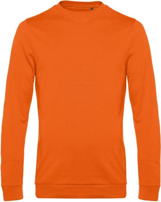B&C Sweatshirt Angesetzte Ärmel