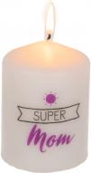 Produktbild Sombo Stumpenkerze Super Mom 6x8cm 181138