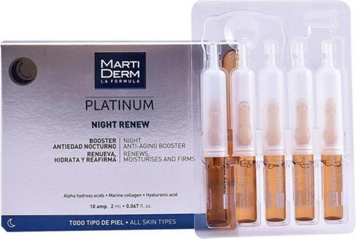 Produktbild Martiderm Platinum Night Renew Ampullen 30 x 2 ml (60 ml)