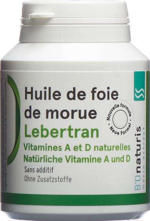 Produktbild B'Onaturis Lebertran Kaps (200 Stück, Kapseln, 100 g)