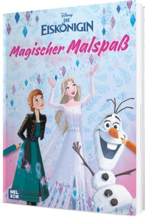 Actual product image Disney The Ice Queen: Magical Colouring Fun