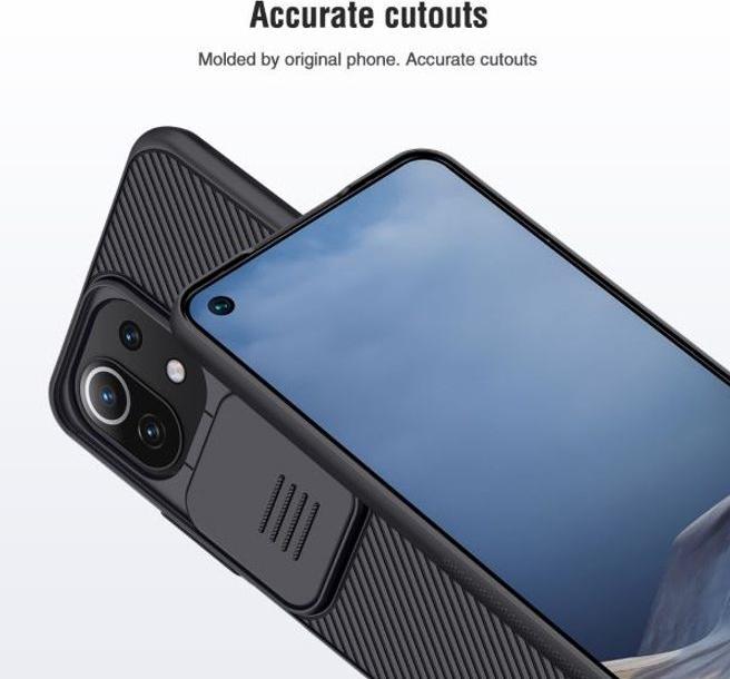 Immagine prodotto Nillkin Copertura rigida della serie CamShield (Xiaomi 11 Lite 5G NE)