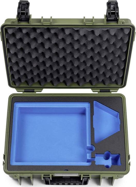 Image du produit B+W Transport.case 5040 PP.162.Starlink Mini Kit - bronze green (Sac à bandoulière pour appareil photo, 16.20 l)