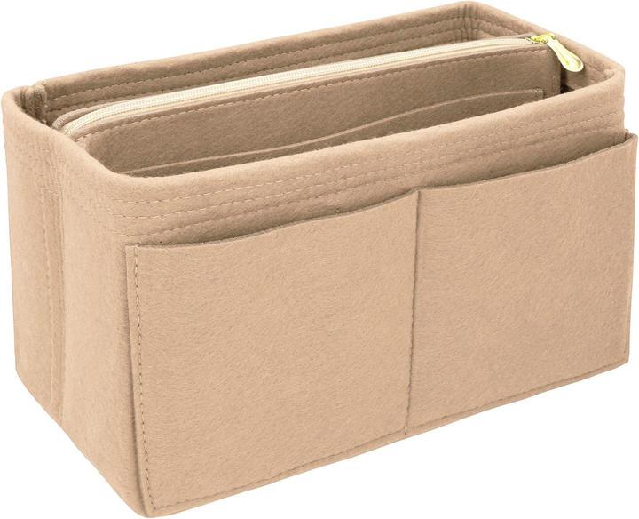 Produktbild JTI 2x Tascheneinsätze, Beige - Medium (Tasche)