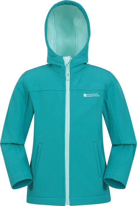 Immagine prodotto Mountain Warehouse Exodus Giacca Soft Shell Impermeabile Bambini (152)