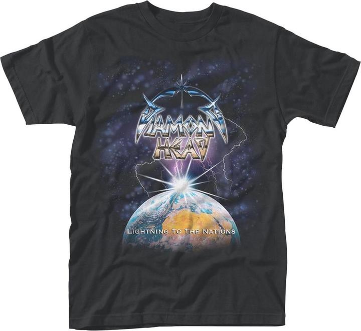 Produktbild Universal Textiles Unisex Adult Lightning T-Shirt (S)