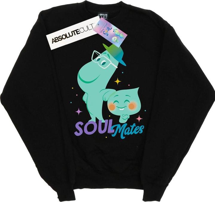 Actual product image Disney Womens/Ladies Soul Joe And 22 Soulmates Sweatshirt (L)