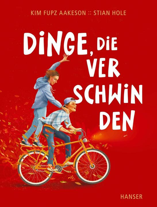 Image du produit Dinge, die verschwinden (Allemand, Trou de style, Kim Fupz Aakeson, Ina Kronenberger, 2024)