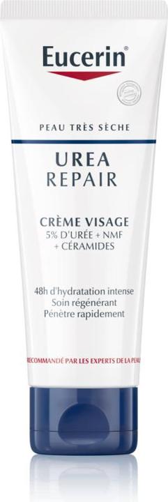 Produktbild Eucerin Urea Repair Gesichtscreme 5% Urea (50 ml, Tagescreme)