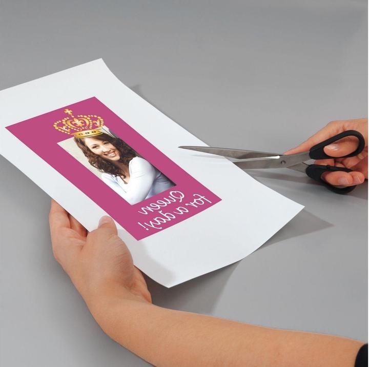 Actual product image Sigel InkJet transfer films for T-shirts (197 g/m², 3 x)