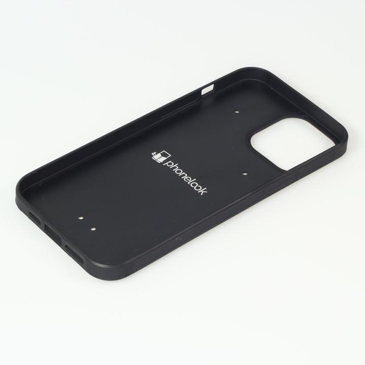 Actual product image PhoneLook Cover Silicone Black Anaglyph Astronaut (Apple iPhone 13 Pro Max)