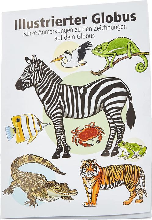 Immagine prodotto Globo Animali della Terra (Tedesco, Räthgloben 1917 Verlags GmbH, 2014)