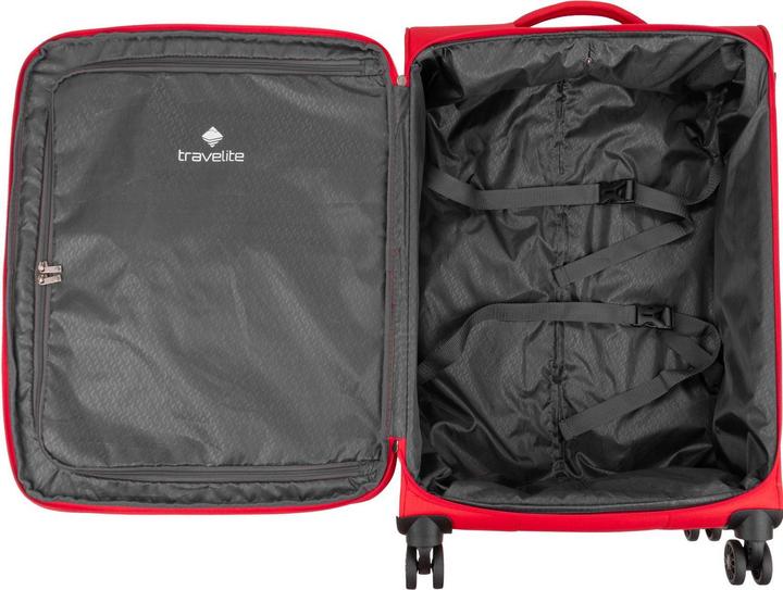 Produktbild Travelite Trolley + Koffer Chios 4w Trolley M (60 l, L (90 - 115l))