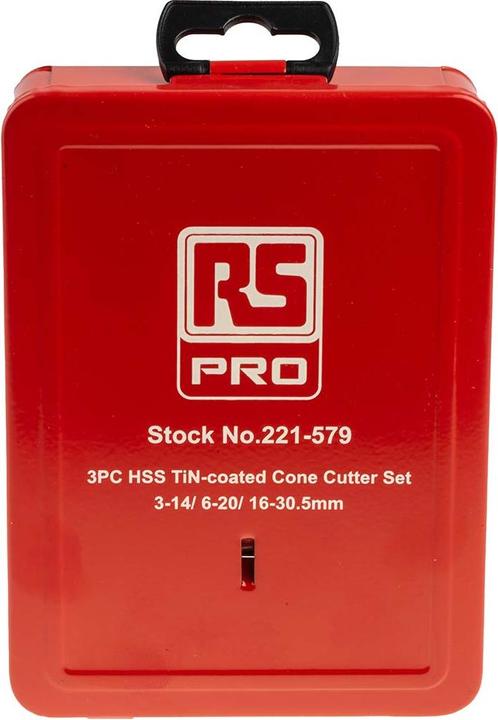Produktbild Rs Pro TiN Schälbohrer Satz 3-teilig (30 Millimeter)
