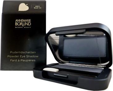 Actual product image Annemarie Börlind Puderlidschatten (grey blue 53)