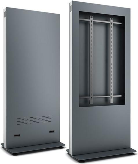 Produktbild DSS Indoor Stele Portrait, 43" Bildschirm, schwarz