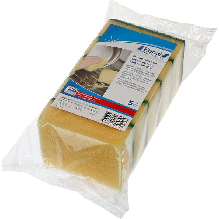 Actual product image Ebnat Scouring pads (5 pcs.)