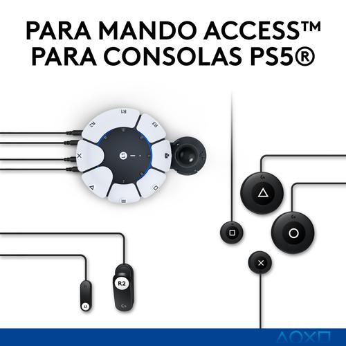 Actual product image Logitech Adaptive Gaming Kit For Access (PS5)