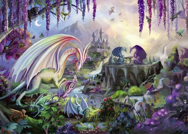 Produktbild Ravensburger Drachen-Puzzle (2000 Teile)