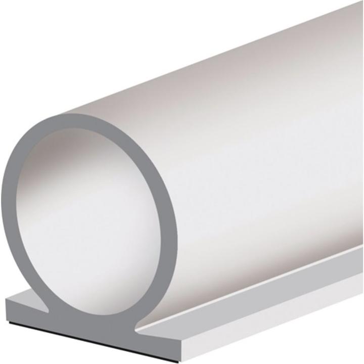 Produktbild Ellen Türanschlagdg.Omega-Profil 137 L.25m B.8mm Silik.blk schwarz