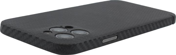Produktbild Nevox Back Cover Carbon Series Magsafe iPhone 16 Pro Schwarz (Apple iPhone 16 Pro)