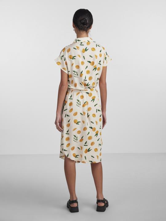 Produktbild Pieces Print Blusenkleid (M)