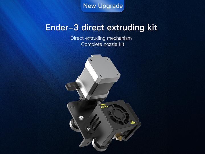 Actual product image Creality Ender-3 Direct Extruding Kit 3d Accessories (Replacement parts)