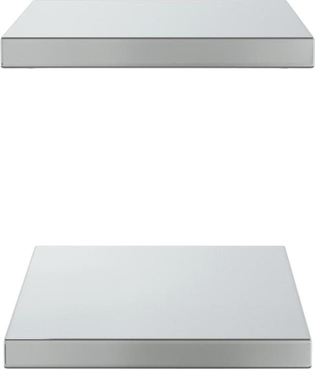 Actual product image VidaXL Wall shelves 2 pcs. Noble (50 x 30 x 3 cm)