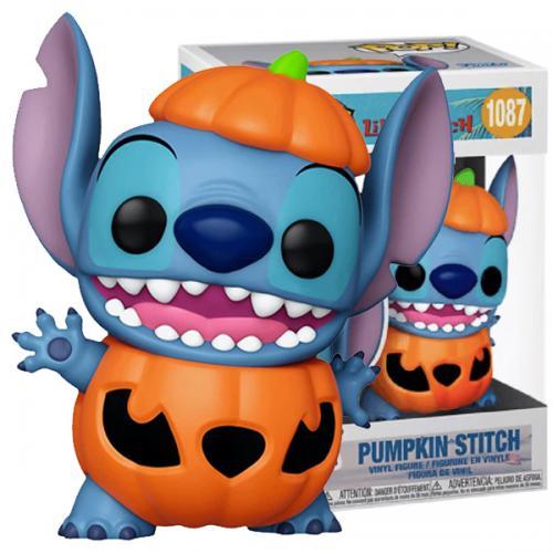 Image du produit Funko POP Disney Pumpkin Stitch Exclusive