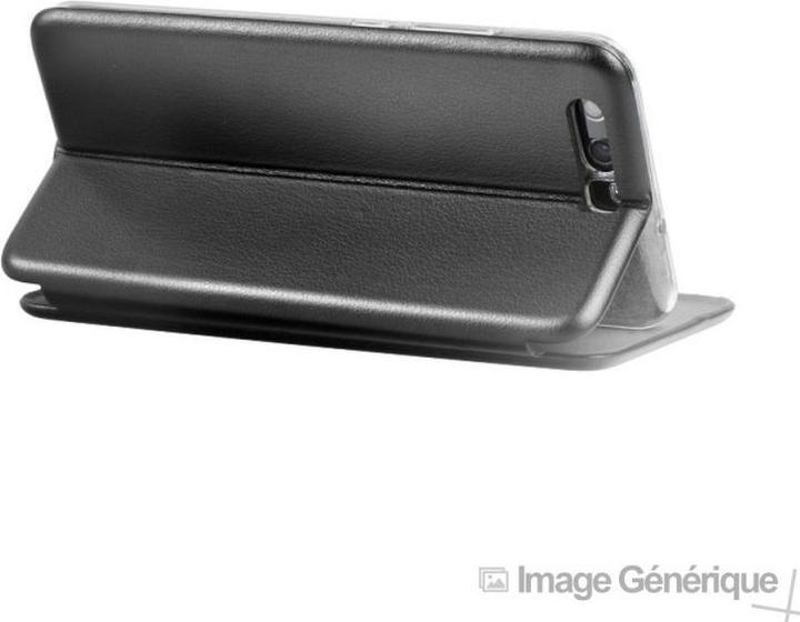 Productafbeelding Générique Kunstlederen flap hoesje voor Samsung Galaxy Xcover 4 / 4S - Zwart (In bulk) (LG G4s, Samsung Galaxy Xcover 4)