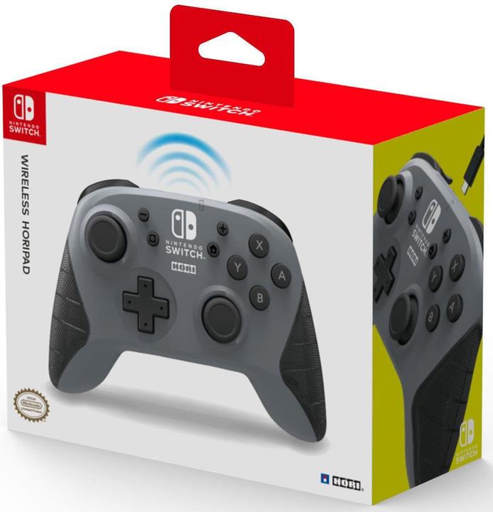 Produktbild HORI Wireless Horipad - Grey (Switch)