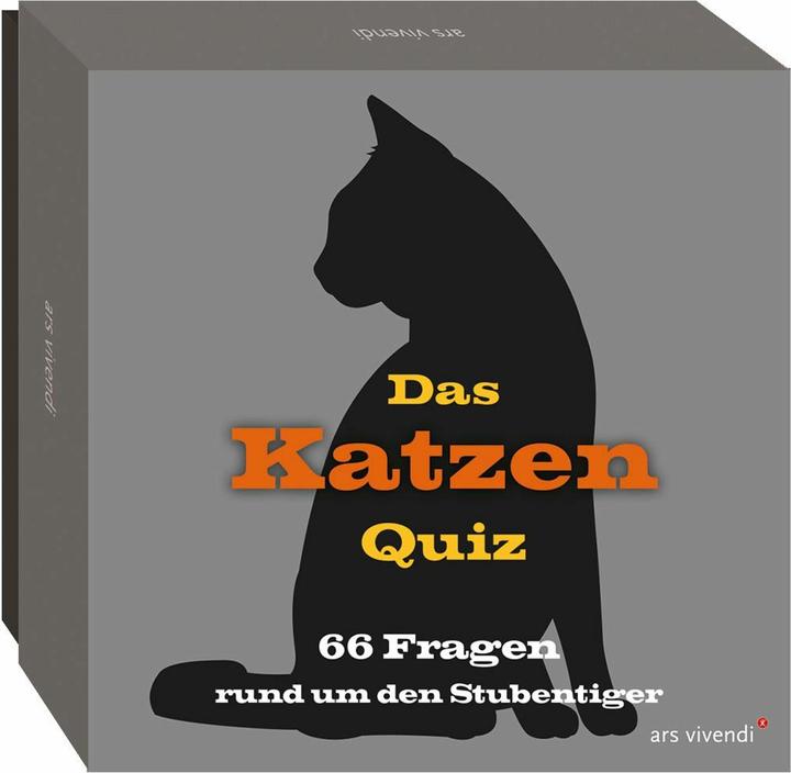 Image du produit Le quiz sur les chats (nouvelle édition) (Allemand)