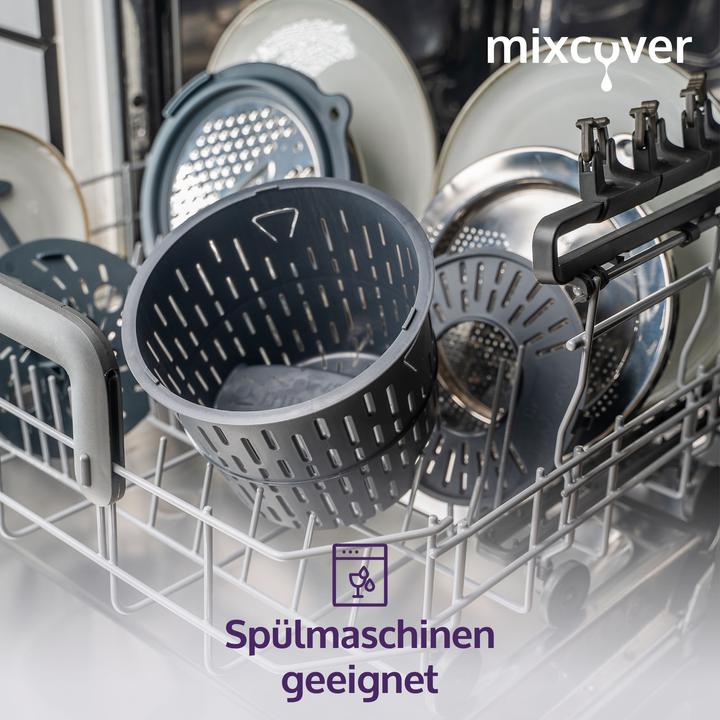 Immagine prodotto Mixcover Centrifuga per insalata compatibile con Thermomix TM6 TM5