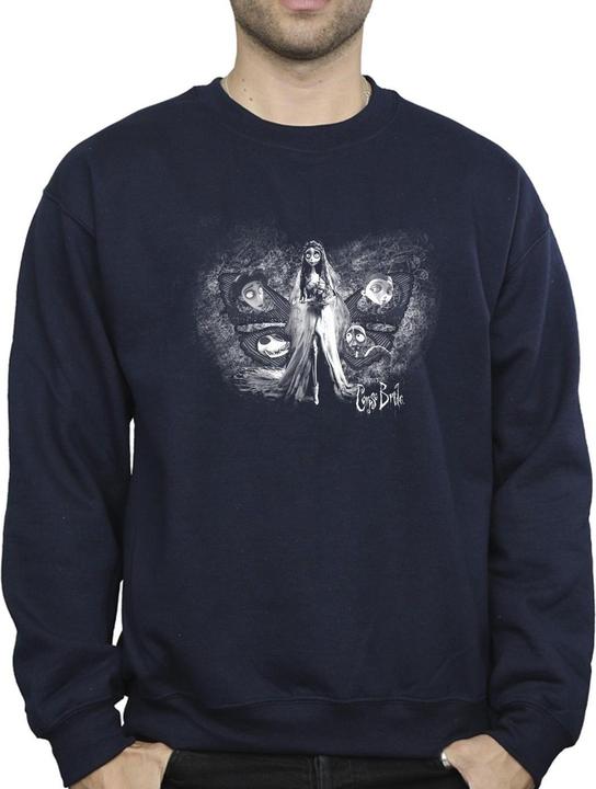 Produktbild Corpse Bride Emily Butterfly Sweatshirt (M)