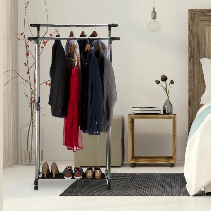 Immagine prodotto Relaxdays Rastrelliera per legna da ardere (230 x 36 x 103 cm)