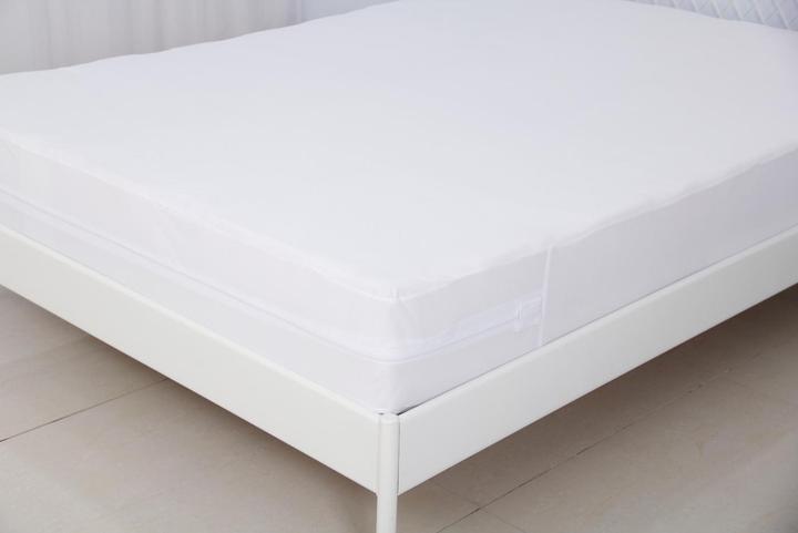 Produktbild Sanamed Wasserdichte Matratzenschoner mit wattiertem Molton (120 x 200 cm)