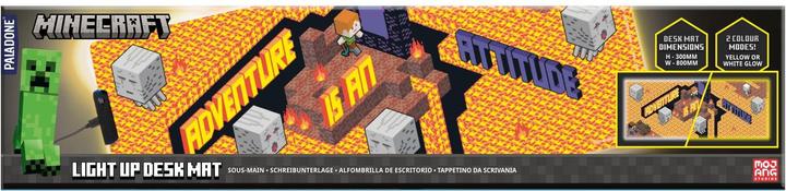 Actual product image Paladone Products Minecraft - Tapis de souris RGB
