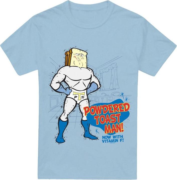 Produktbild Ren & Stimpy Powdered Toast Man TShirt (XL)