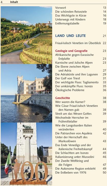 Produktbild Reiseführer Friaul - Julisch Venetien (Deutsch, Sabine Herre, 2023)